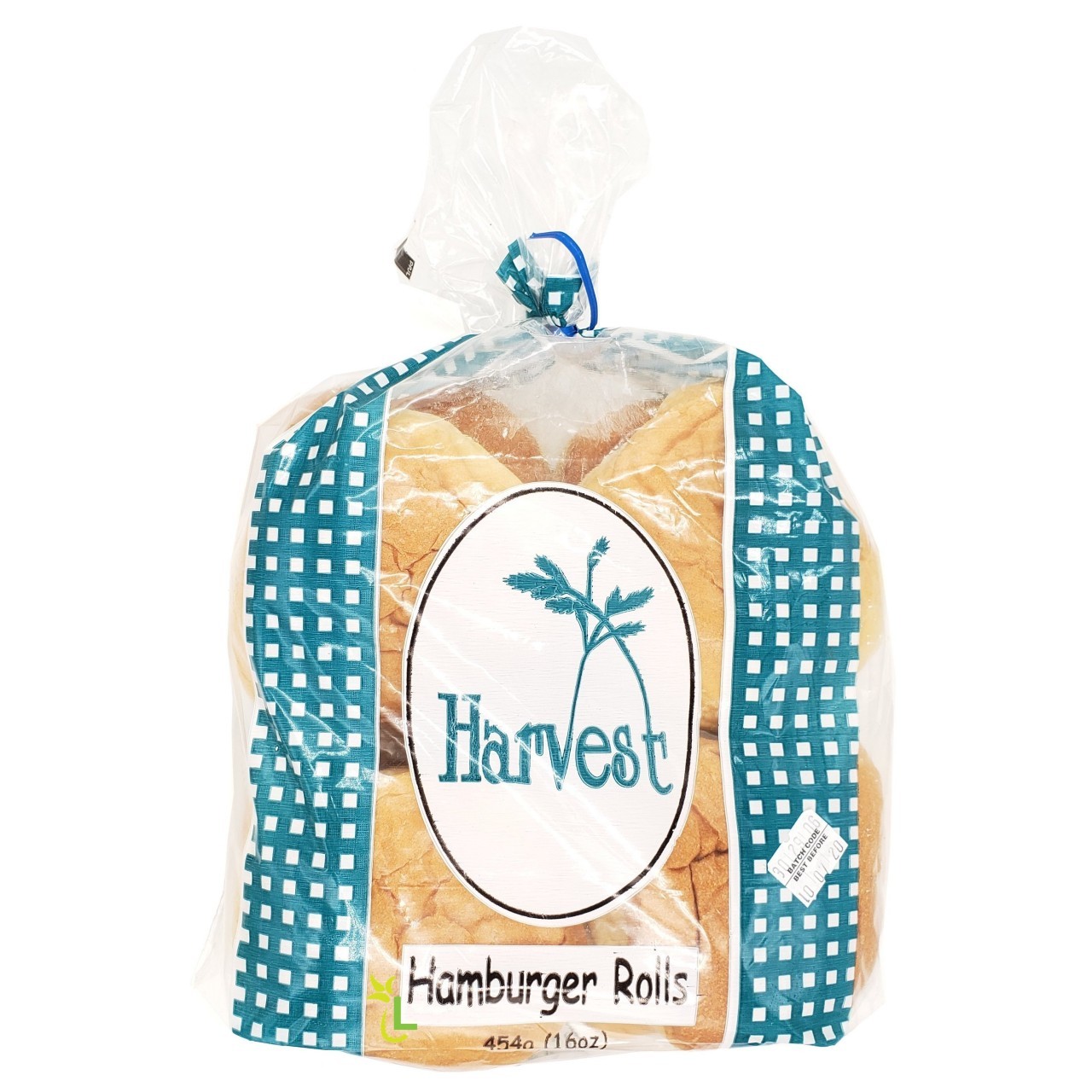 HARVEST ROLLS HAMBURGER 4in 8ct