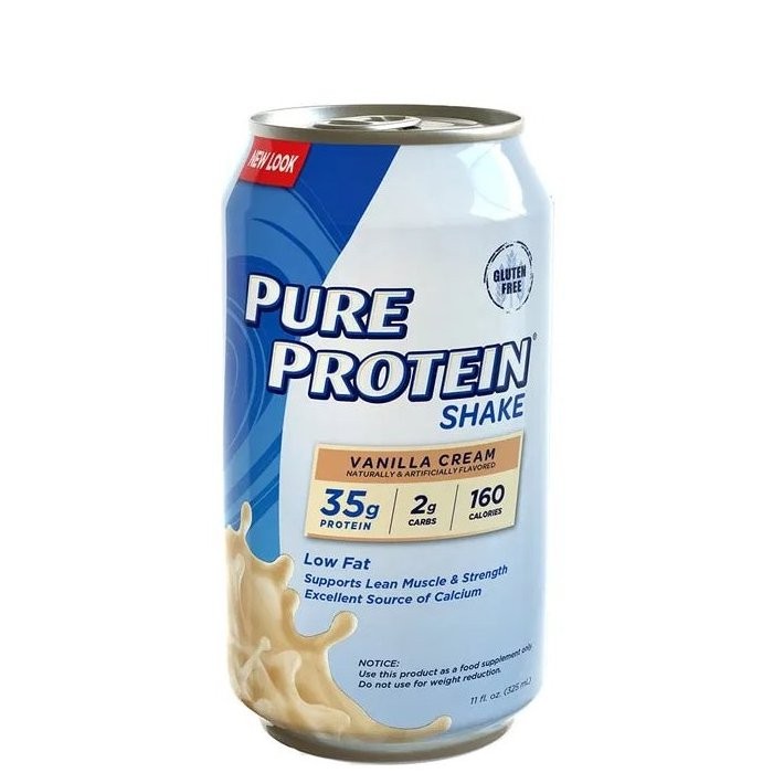 PURE PROTEIN SHAKE VANILLA CREAM 11oz