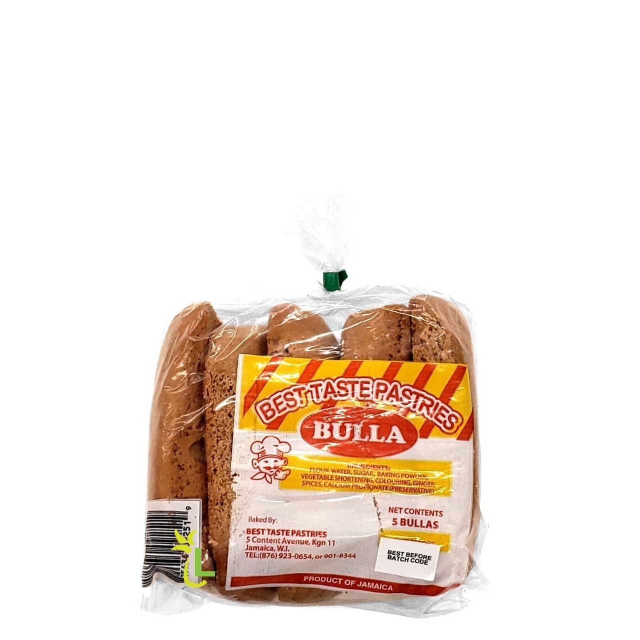 BEST TASTE BULLAS 5pk