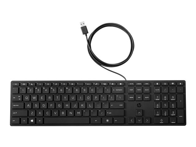 HP Desktop 320K - Keyboard - USB