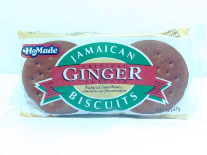 HOMADE GINGER BISCUIT 57G