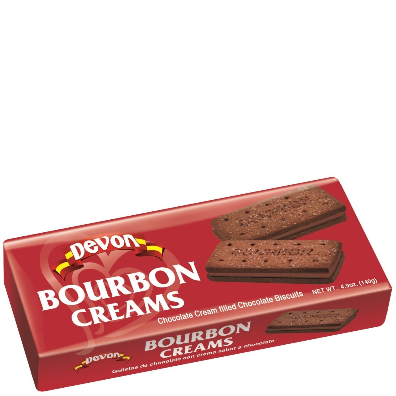 DEVON CREAMS BOURBON 140g