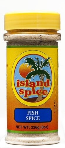 ISLAND SPICE FISH SEASONING 8oz