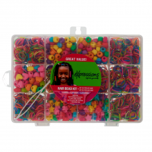 eXpressions Hair Bead Kit