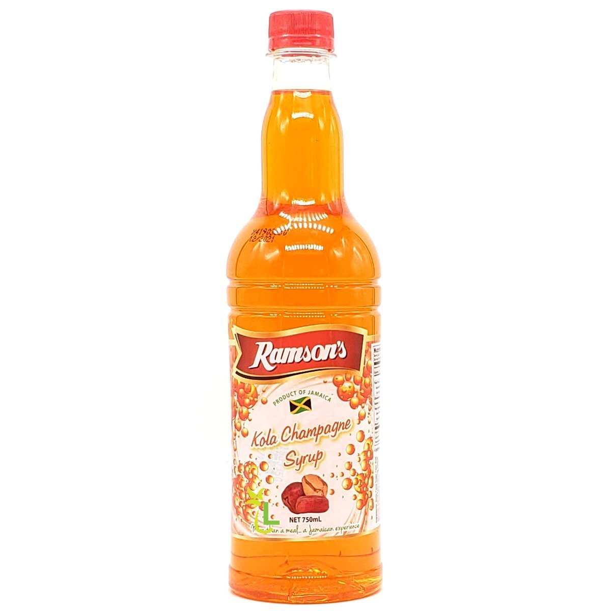 RAMSONS SYRUP KOLA CHAMPAGNE 750ml