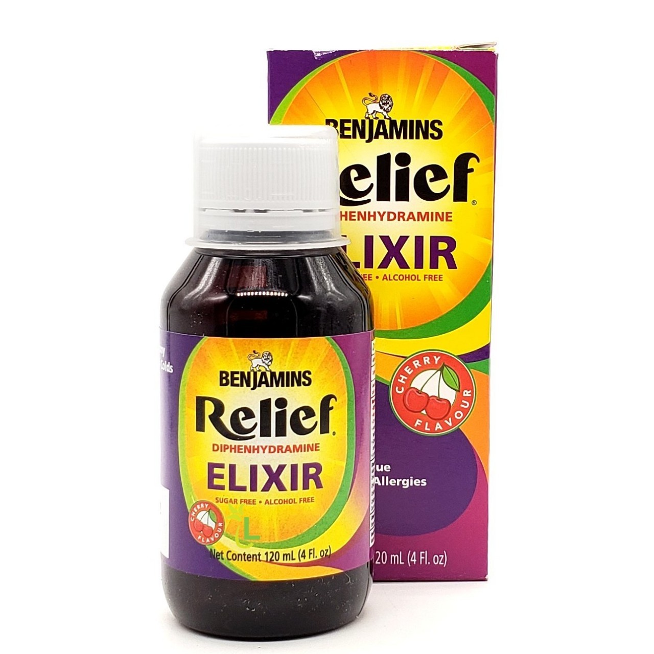 BENJAMINS DPH ELIXIR CHERRY SF 4oz