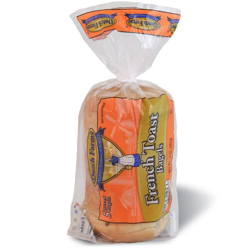 DUTCH FARMS BAGELS FRENCH TOAST 5ct