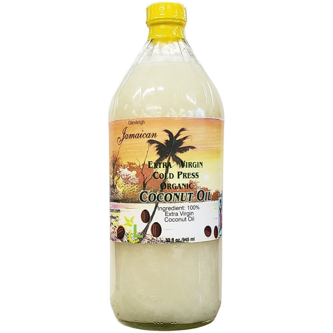 GLENLEIGH COCONUT OIL 32oz