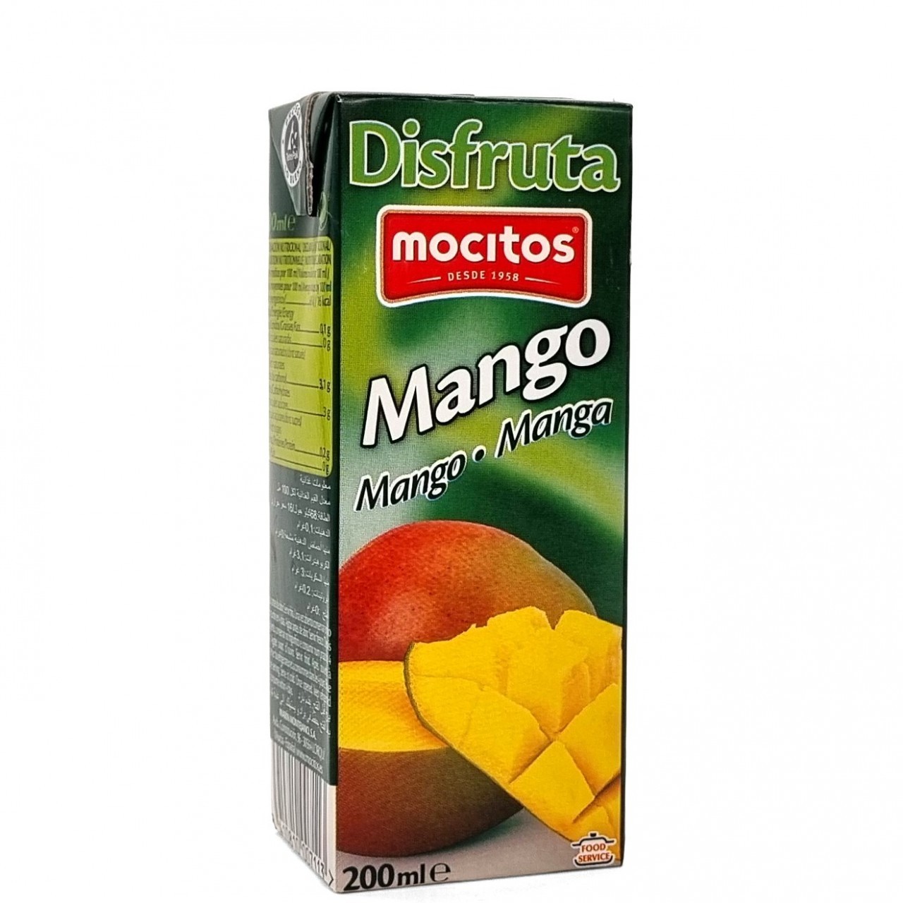 MOCITOS NECTAR MULTIFRUIT NSA 1L