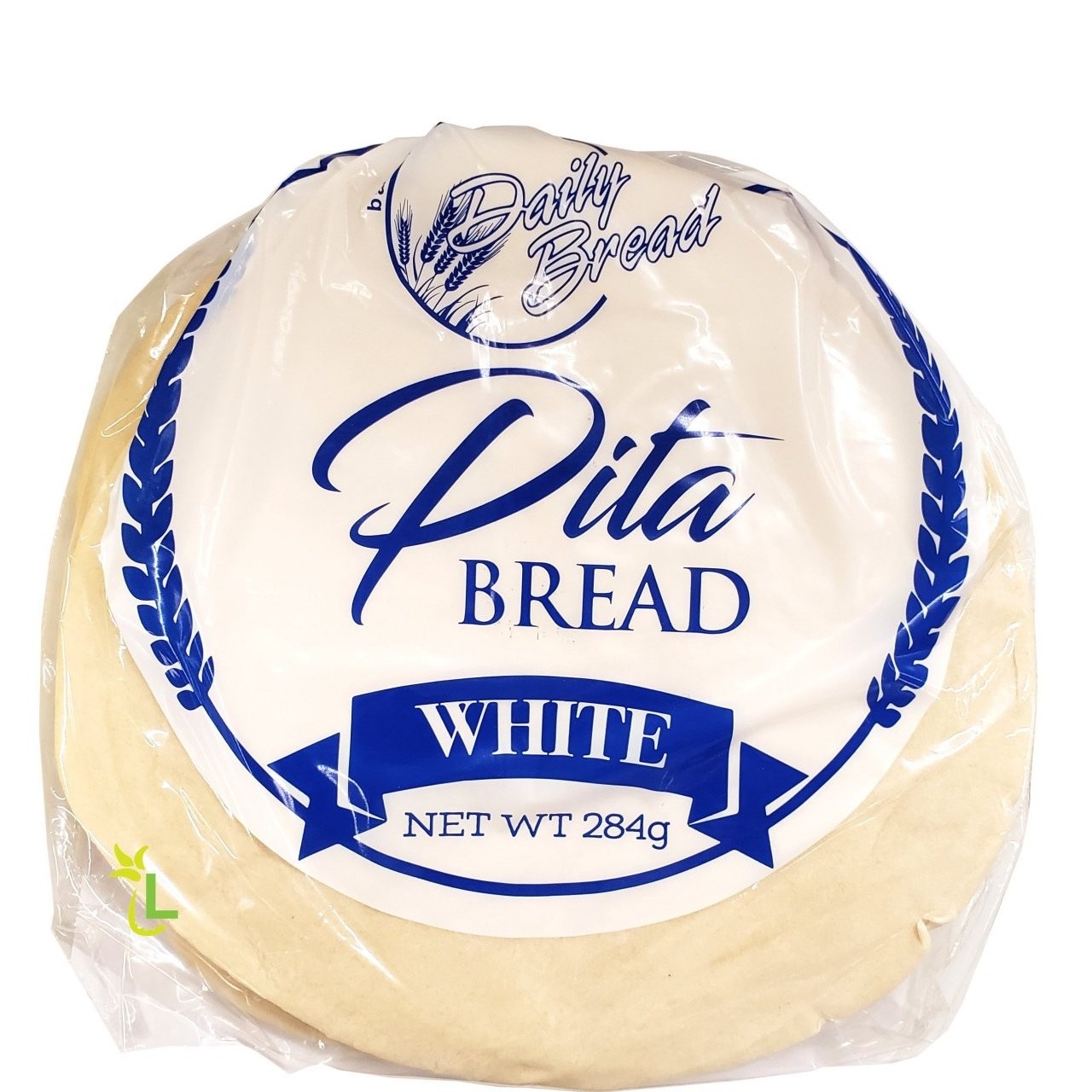 DAILY BREAD PITA WHITE 284g