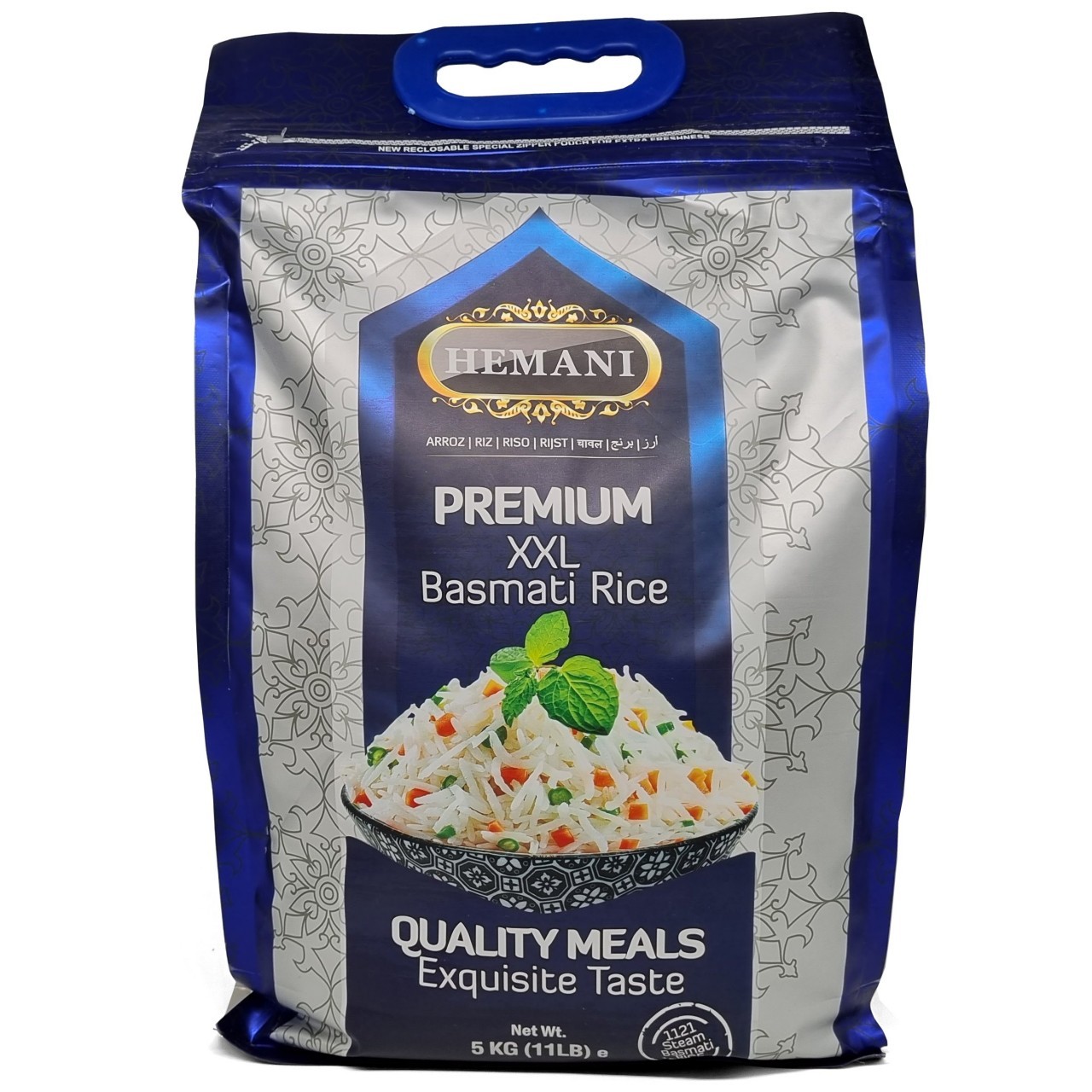 HEMANI PREMIUM XXL BASMATI RICE 5kg
