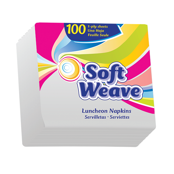 SOFT WEAVE LUNCHEON NAPKIN 100