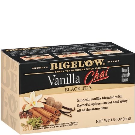 BIGELOW TEA VANILLA CHAI 20s