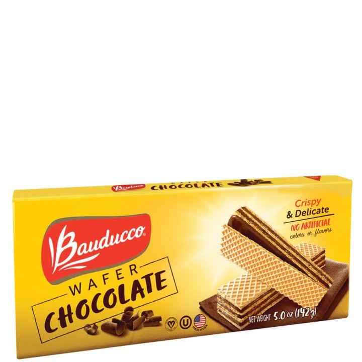 BAUDUCCO WAFERS CHOCOLATE 5oz