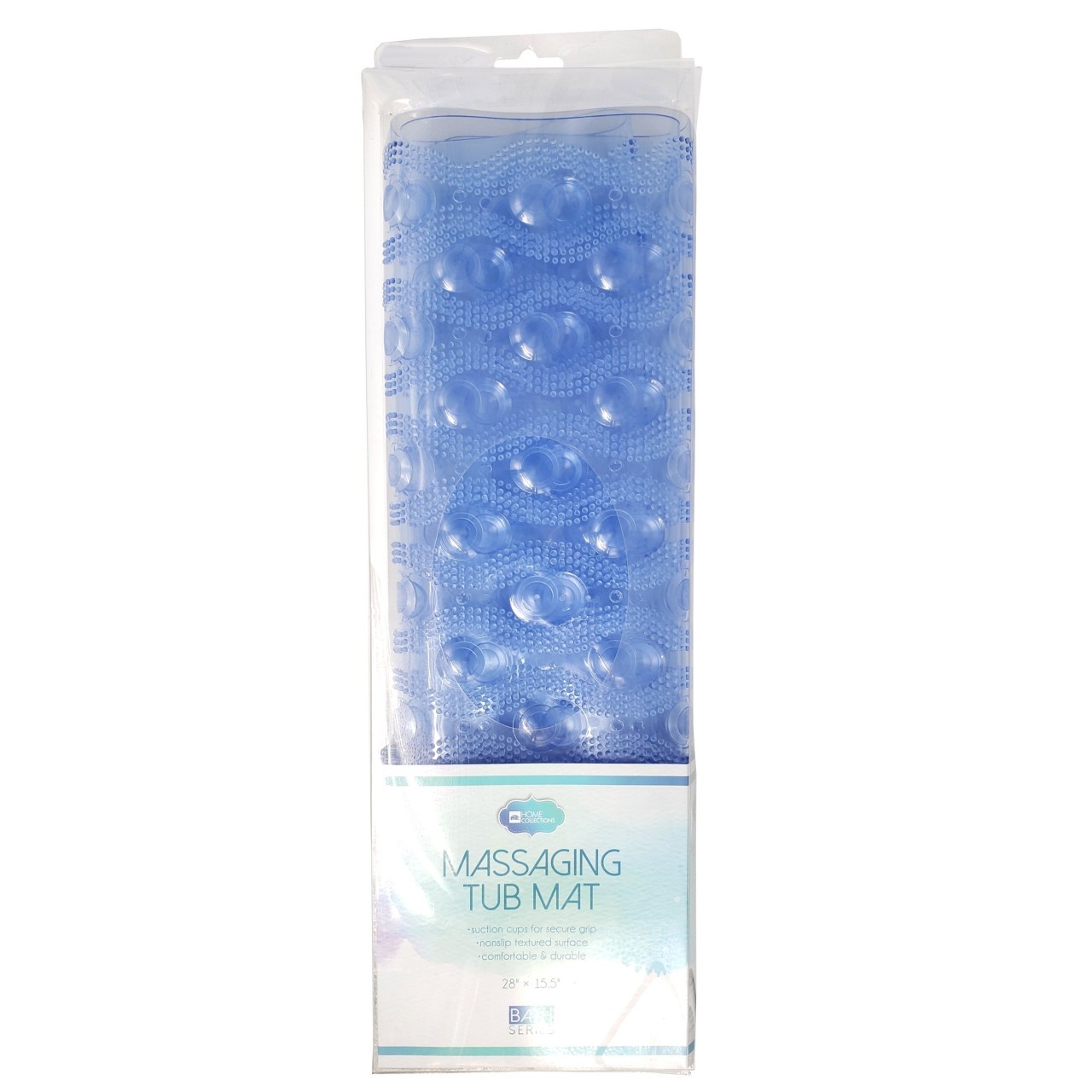 HOME COLLECT MASSAGING TUB MAT 1ct