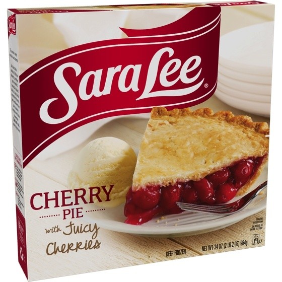 SARA LEE PIE CHERRY 34oz