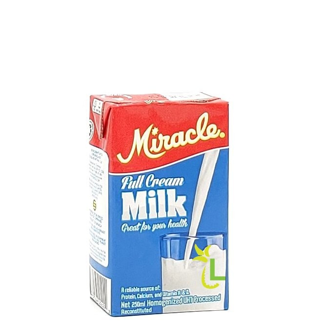 MIRACLE COWS MILK FULL CREAM 250ml