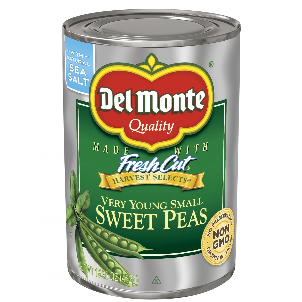 DEL MONTE PEAS SWEET 15.25oz