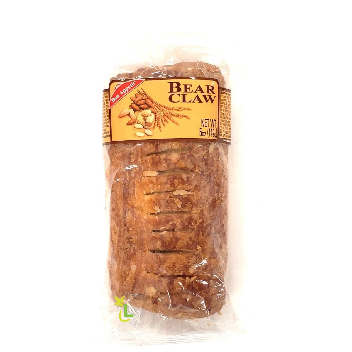 BON APPETIT DANISH BEAR CLAW 5oz