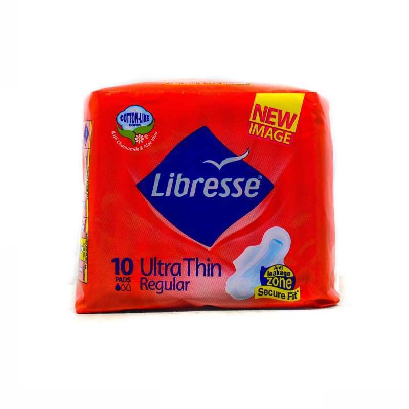 LIBRESSE INVISIBLE U/THIN REG 10’S