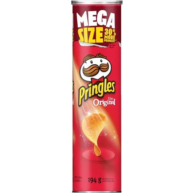 PRINGLES ORIGINAL 194g