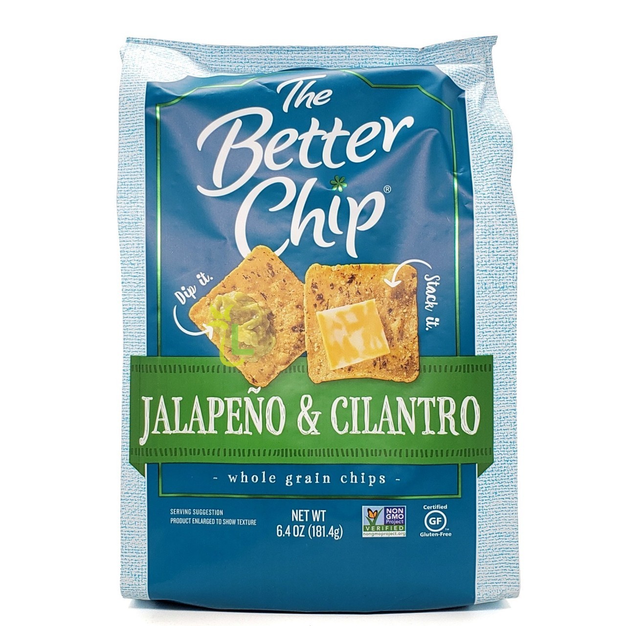 BETTER CHIP JALAPENO CILANTRO 6.4oz