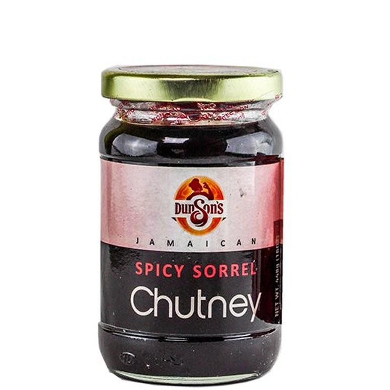 DUNSONS SPICY SORREL CHUTNEY 16oz