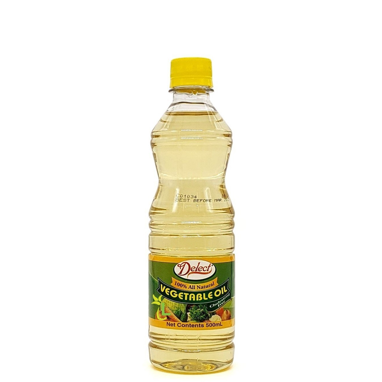 DELECT VEGETABLE OIL 500ml