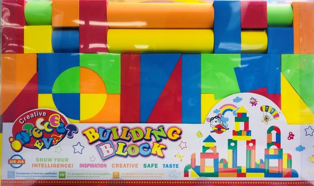 Foam Building Block
