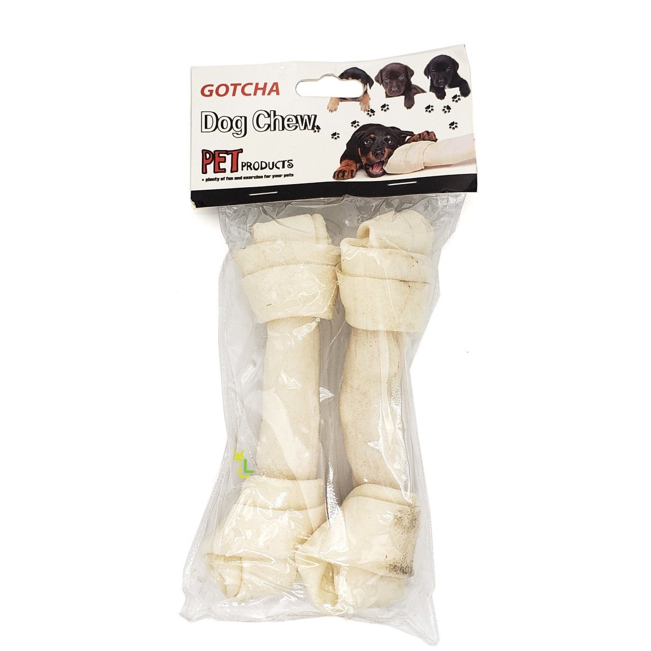 GOTCHA DOG CHEW BONES 2pc