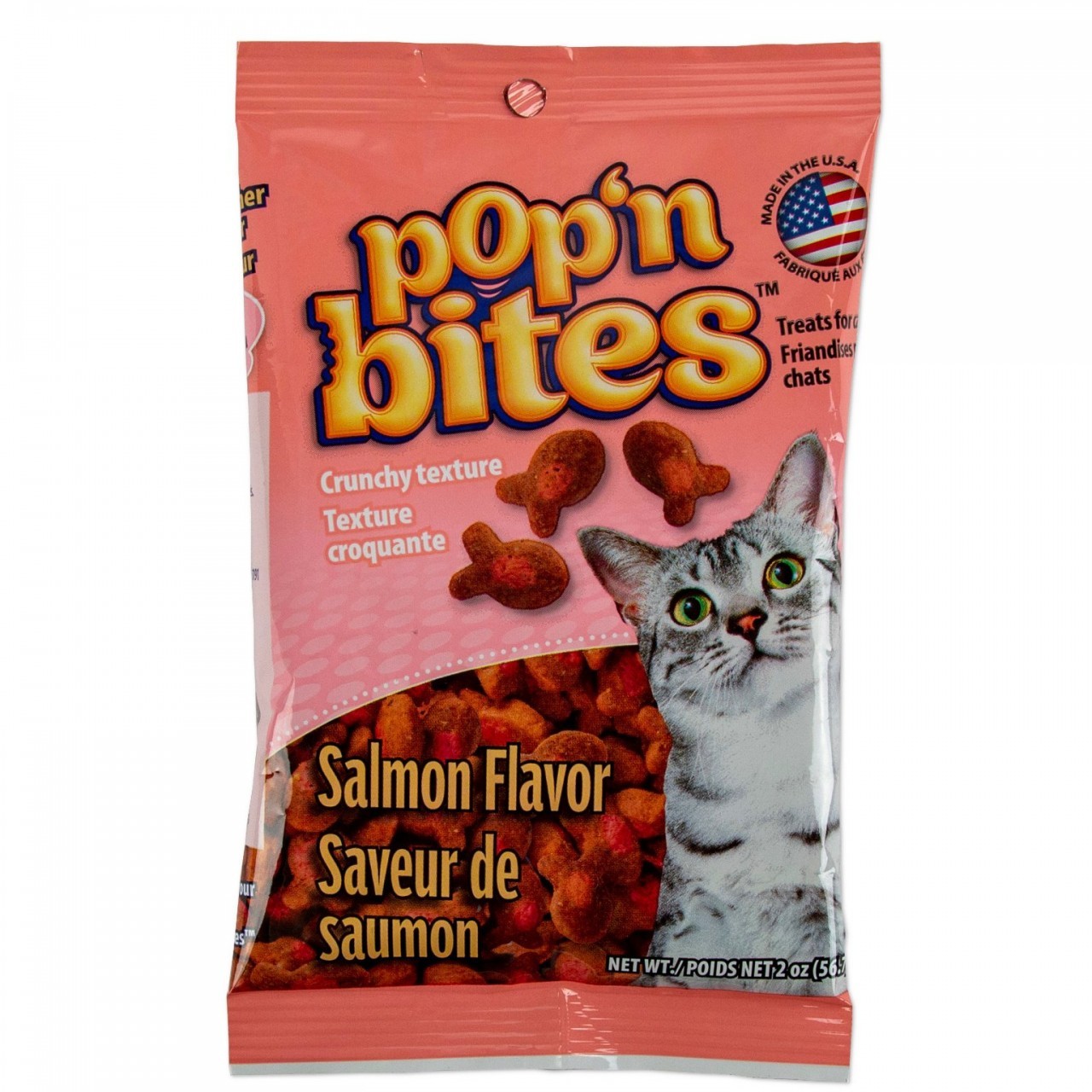 POP N BITES SALMON 2oz