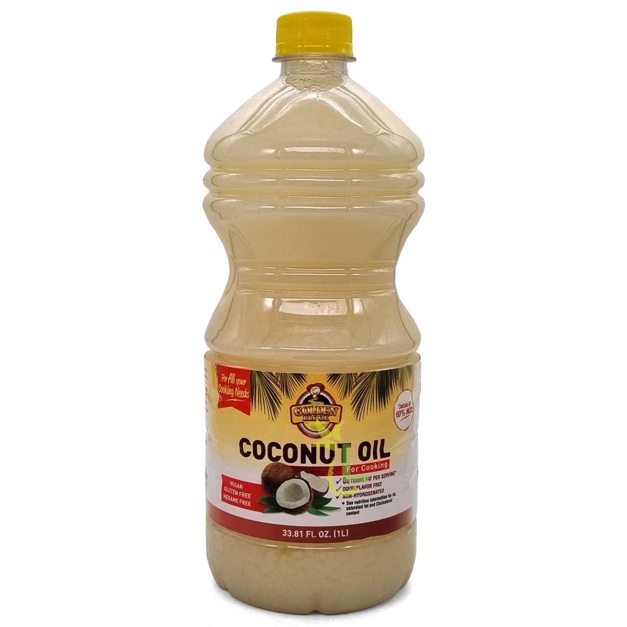 GOLDEN BROOK COCONUT OIL 1L