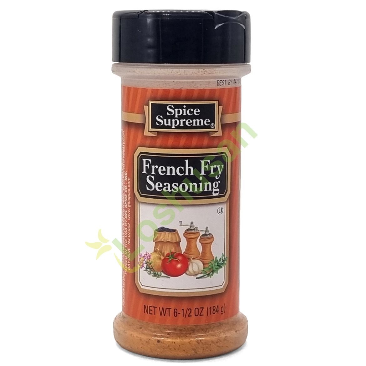SPICE SUPREME FRENCH FRY SEASONING 7oz
