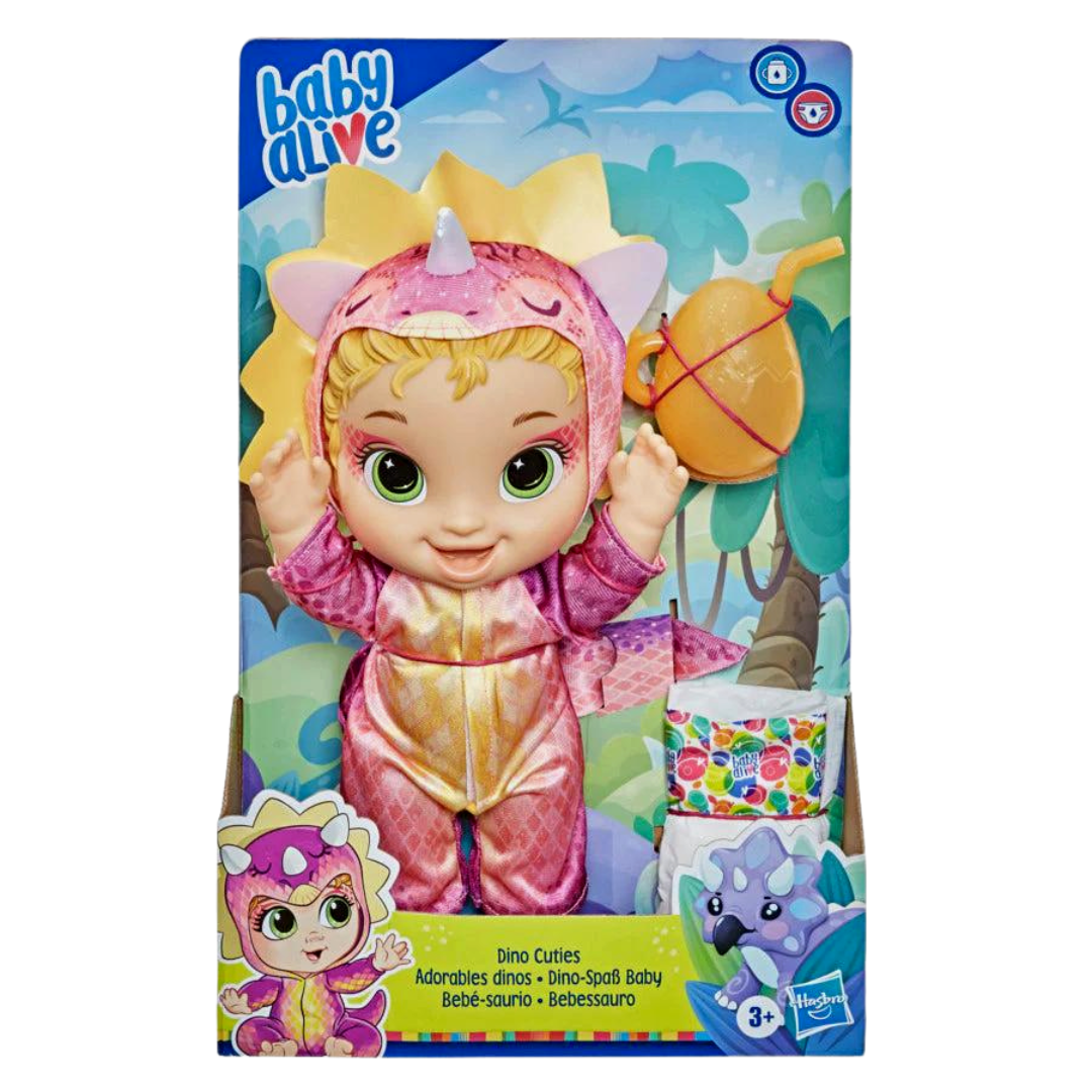 Baby Alive Dino Cutie Doll