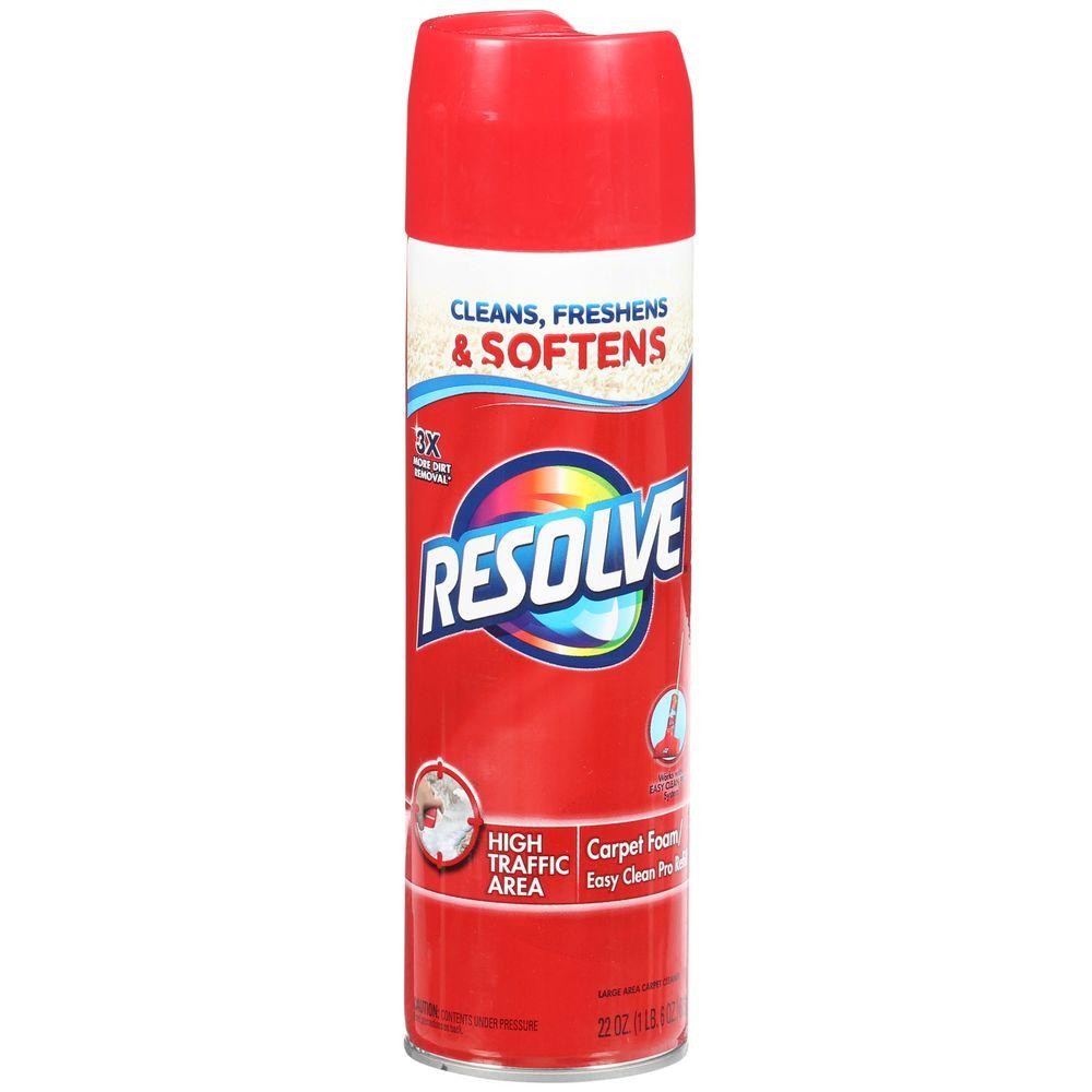 RESOLVE CARPET CLEANER 624ml