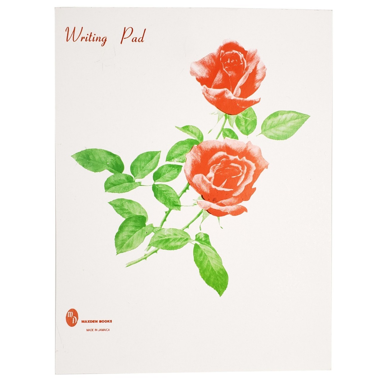 MAXDEN WRITING PAD 1ct