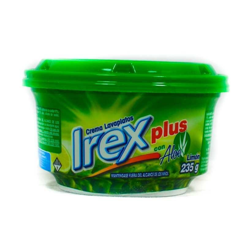 IREX PLUS DISHWASHING PASTE 235G