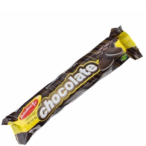 BUTTERKIST SANDWICH CHOCOLATE 125g