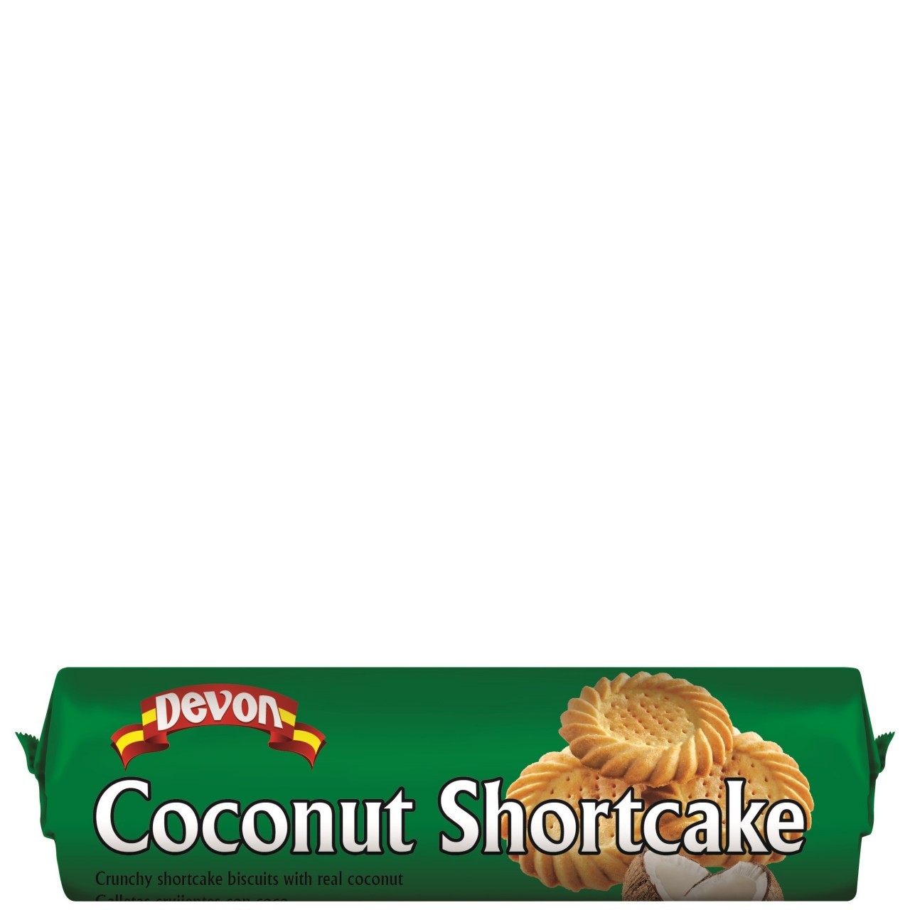DEVON SHORTCAKE COCONUT 190g