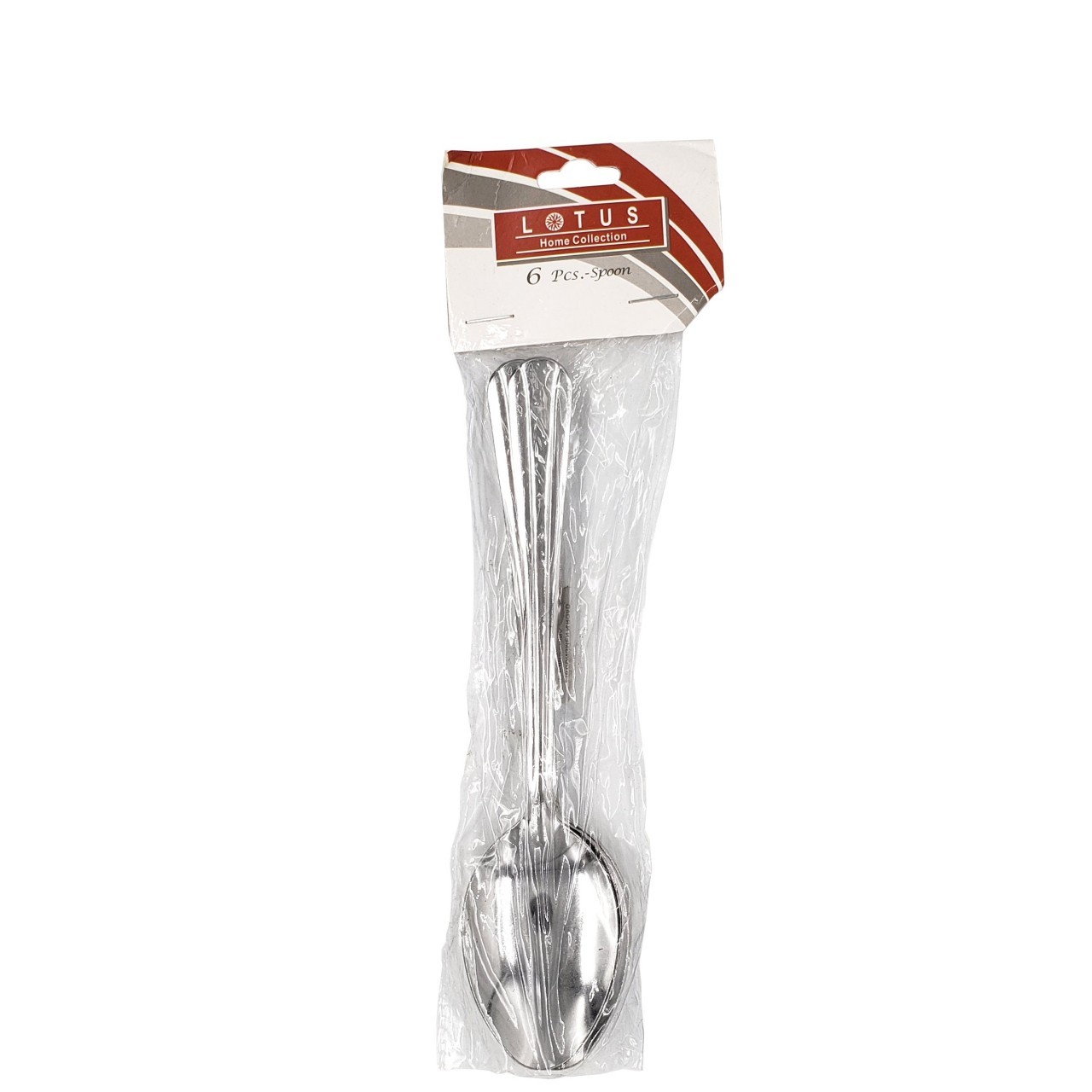 LOTUS SPOONS 6ct