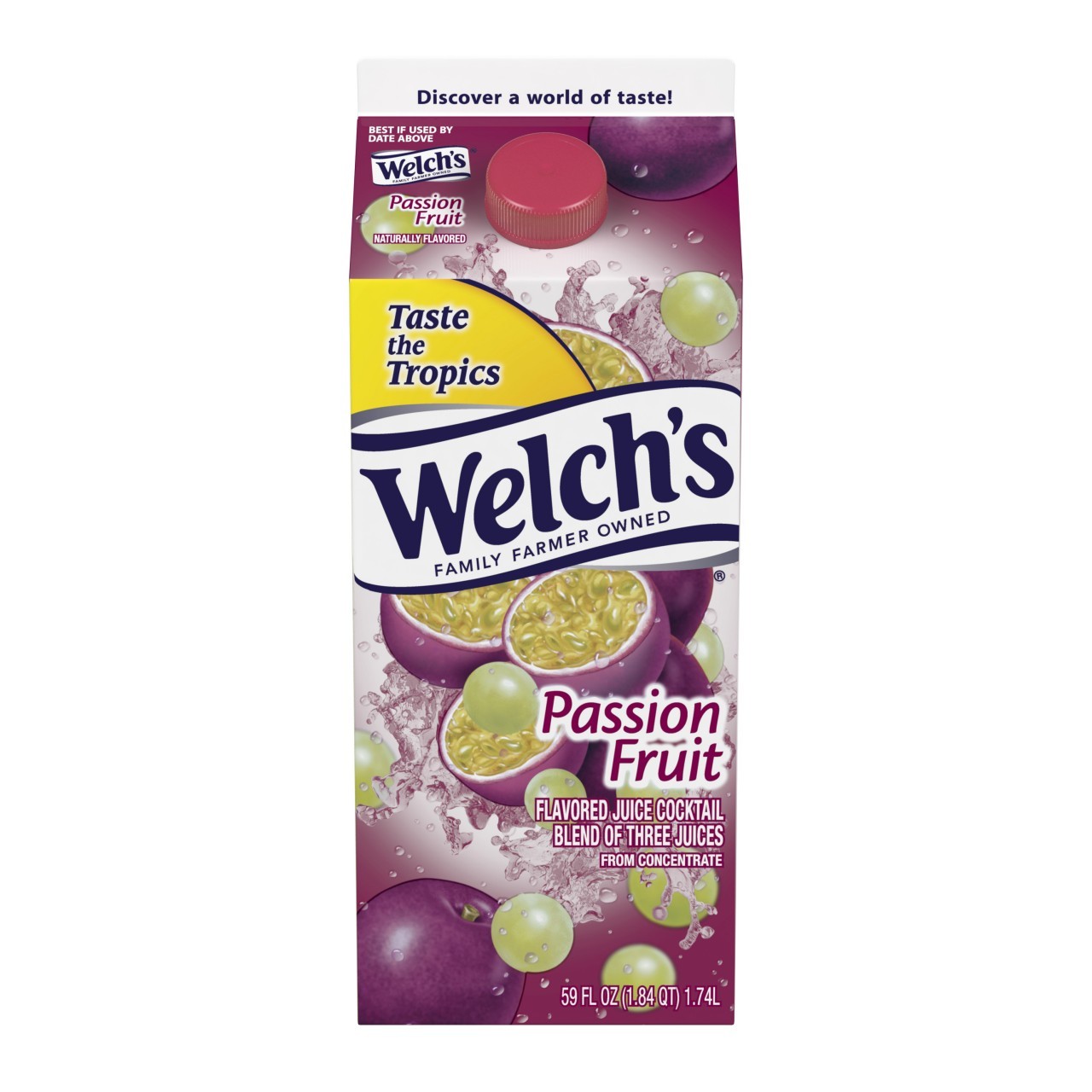 WELCHS PASSION FRUIT 59oz