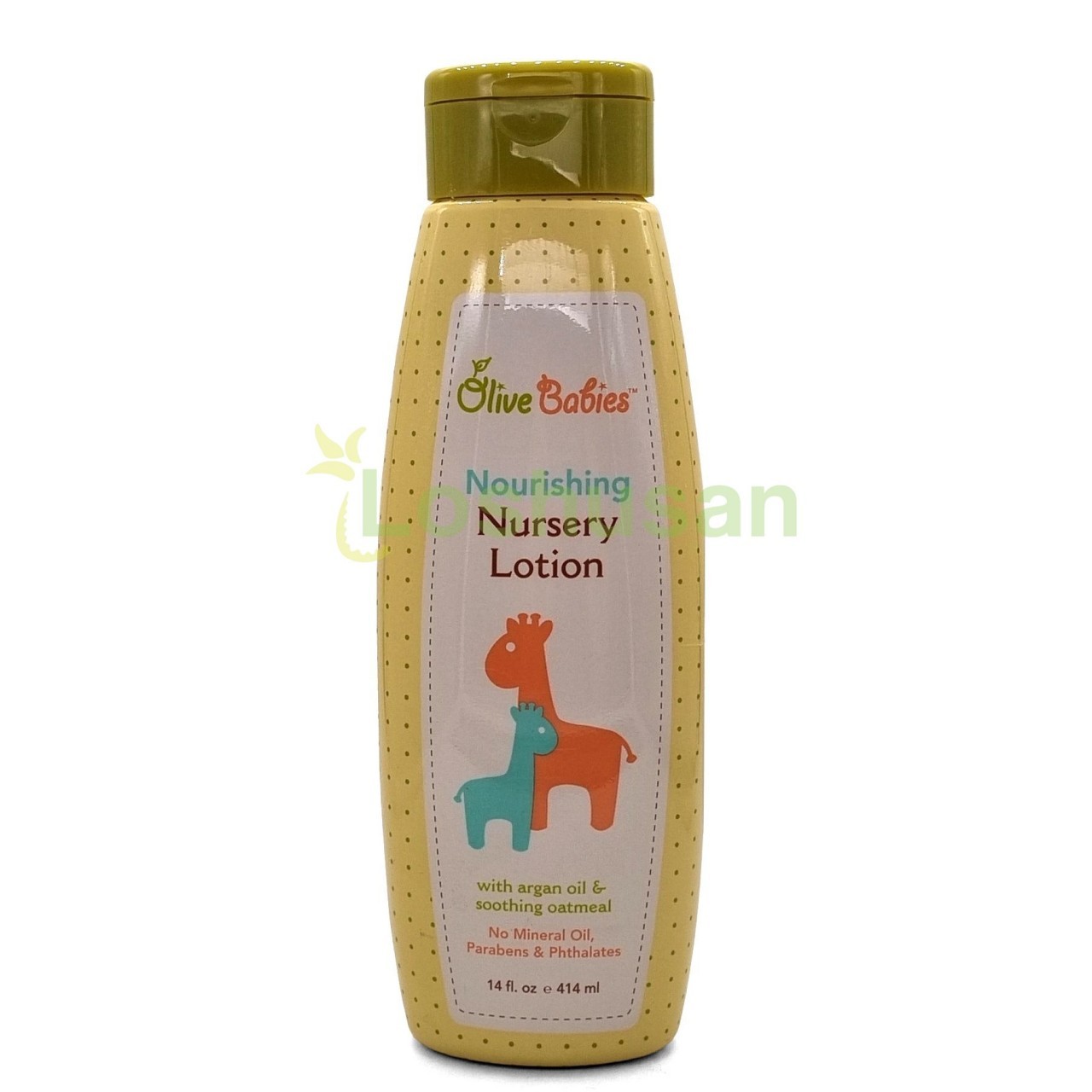 OLIVE BABIES NURSERY LOTION 14oz