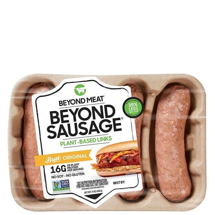 BEYOND MEAT SAUSAGE BRAT ORIGINAL 14oz