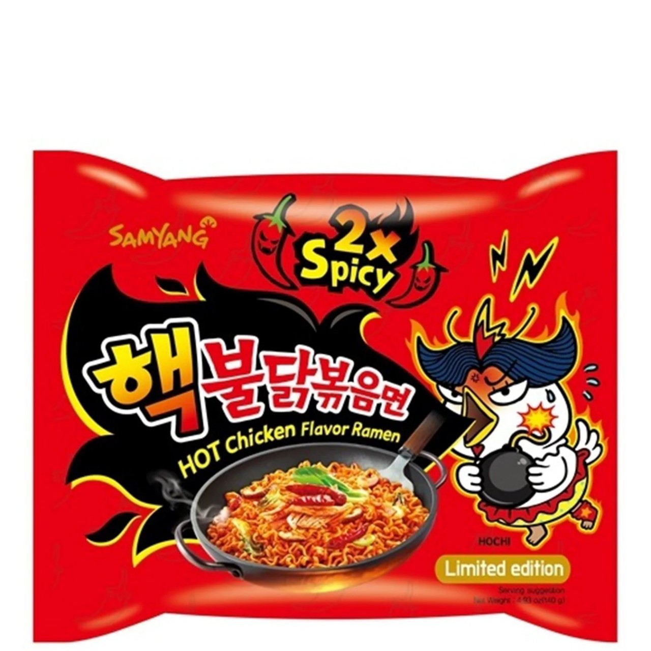 SAMYANG RAMEN HOT CHICK 2X SPICY 140g