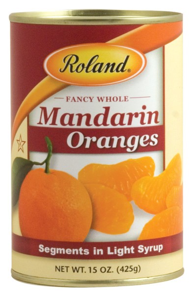 ROLAND MANDARIN ORANGE SYRUP 15oz
