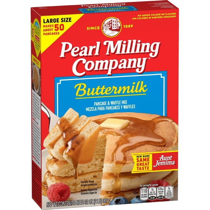 PEARL MILLING PANCAKE MIX BUTTERMILK 2lb