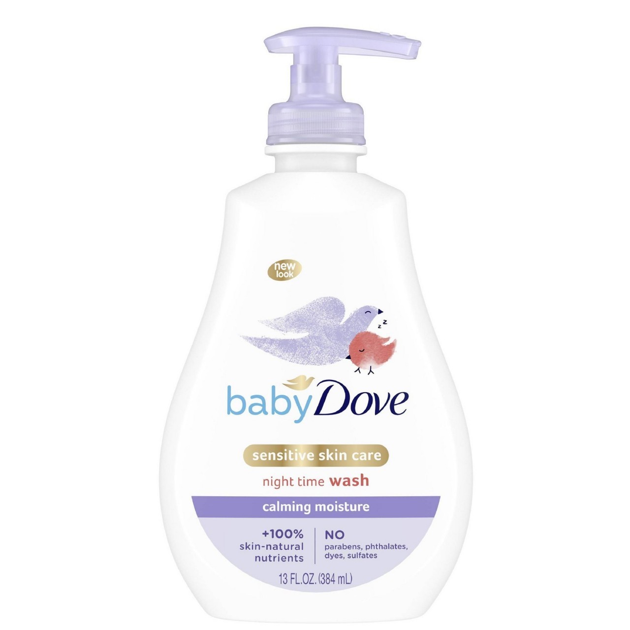 DOVE BABY WASH CALMING 13oz