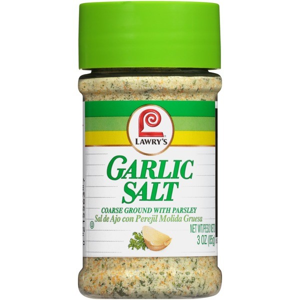 LAWRYS GARLIC SALT W/PARSLEY 82.2g