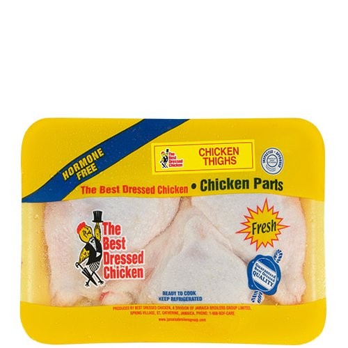 BD CHICKEN THIGHS T/P vwt