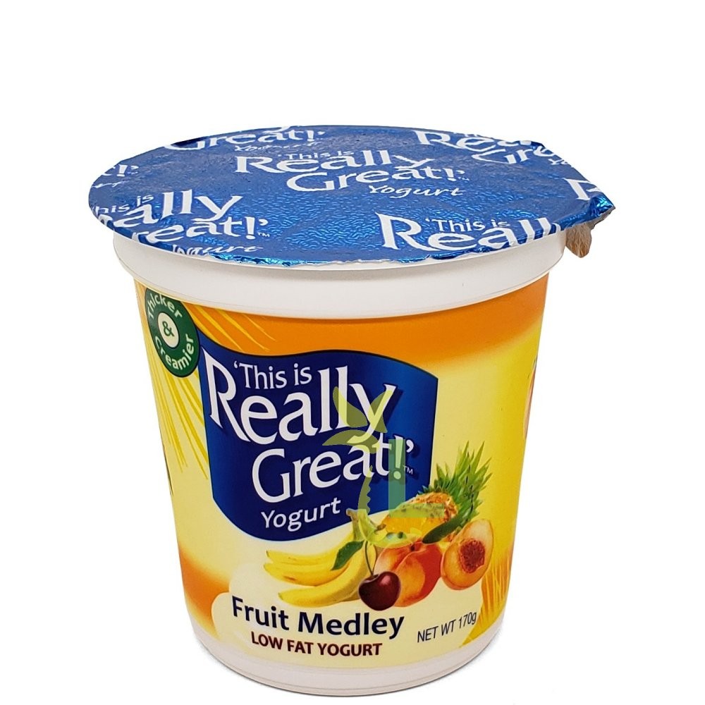 TIRG YOGURT FRUIT MEDLEY 170g
